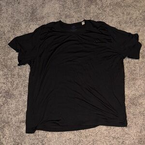 adidas Men's Black Short Sleeve Tee